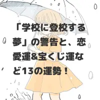 学校に登校する夢のサムネイル