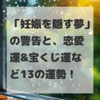 妊娠を隠す夢のサムネイル