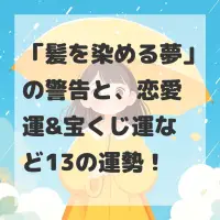 髪を染める夢のサムネイル画像