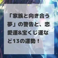 家族と向き合う夢のサムネイル