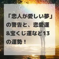 恋人が愛しい夢のサムネイル