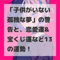 子供がいない孤独な夢のサムネイル画像