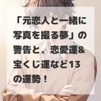 元恋人と一緒に写真を撮る夢のサムネイル