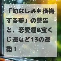 幼なじみを後悔する夢のサムネイル