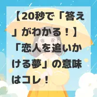 恋人を追いかける夢のサムネイル
