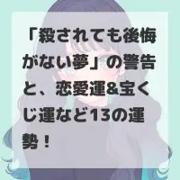 殺されても後悔がない夢のサムネイル