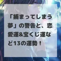 捕まってしまう夢のサムネイル画像