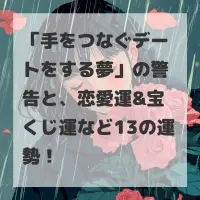 手をつなぐデートをする夢のサムネイル