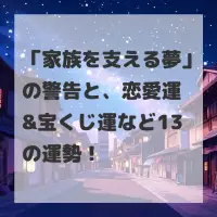 家族を支える夢のサムネイル