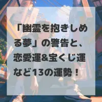 幽霊を抱きしめる夢のサムネイル