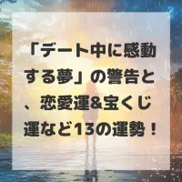 デート中に感動する夢のサムネイル