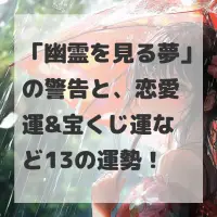 幽霊を見る夢のサムネイル