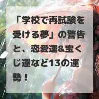 学校で再試験を受ける夢のサムネイル