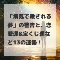 病気で殺される夢のサムネイル