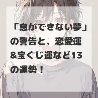 息ができない夢のサムネイル画像