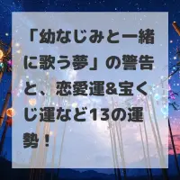 幼なじみと一緒に歌う夢のサムネイル