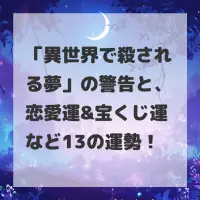 異世界で殺される夢のサムネイル