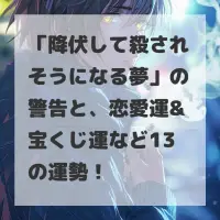 降伏して殺されそうになる夢のサムネイル