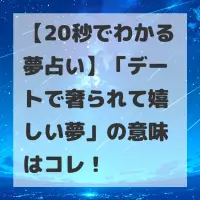 デートで奢られて嬉しい夢のサムネイル