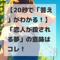 恋人が殺される夢のサムネイル