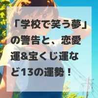 学校で笑う夢のサムネイル