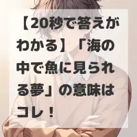 海の中で魚に見られる夢のサムネイル