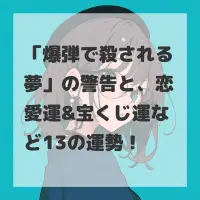 爆弾で殺される夢のサムネイル