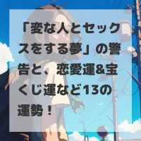 変な人とセックスをする夢のサムネイル