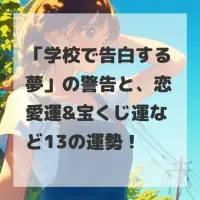 学校で告白する夢のサムネイル