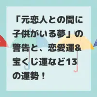 元恋人との間に子供がいる夢のサムネイル