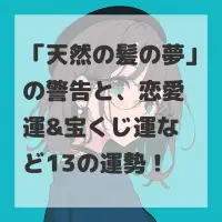 天然の髪の夢のサムネイル画像