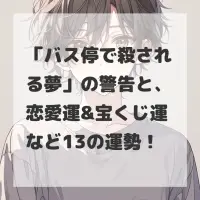 バス停で殺される夢のサムネイル