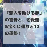 恋人を助ける夢のサムネイル