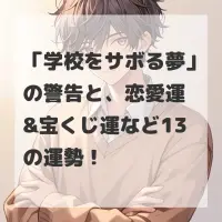 学校をサボる夢のサムネイル