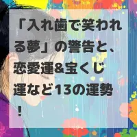 入れ歯で笑われる夢のサムネイル