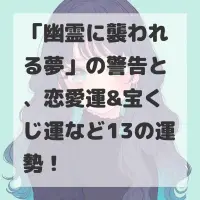 幽霊に襲われる夢のサムネイル