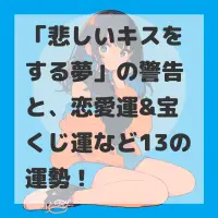 悲しいキスをする夢のサムネイル