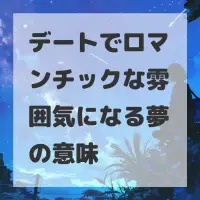 デートでロマンチックな雰囲気になる夢のサムネイル