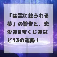 幽霊に触られる夢のサムネイル画像