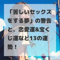 苦しいセックスをする夢のサムネイル