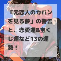 元恋人のカバンを見る夢のサムネイル