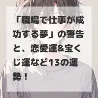 職場で仕事が成功する夢のサムネイル