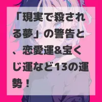 現実で殺される夢のサムネイル