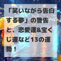 笑いながら告白する夢のサムネイル