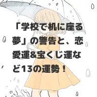 学校で机に座る夢のサムネイル