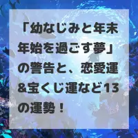 幼なじみと年末年始を過ごす夢のサムネイル
