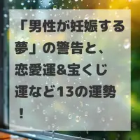 男性が妊娠する夢のサムネイル