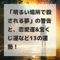 明るい場所で殺される夢のサムネイル