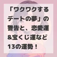 ワクワクするデートの夢のサムネイル