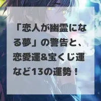恋人が幽霊になる夢のサムネイル